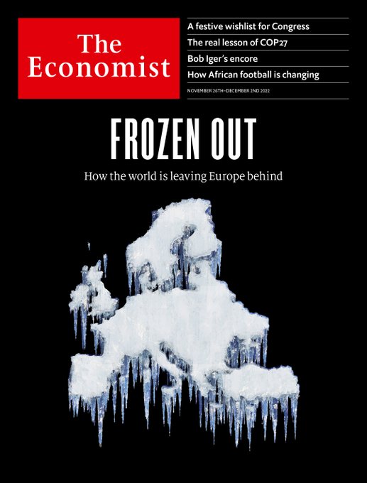 Europa congelada, según The Economist