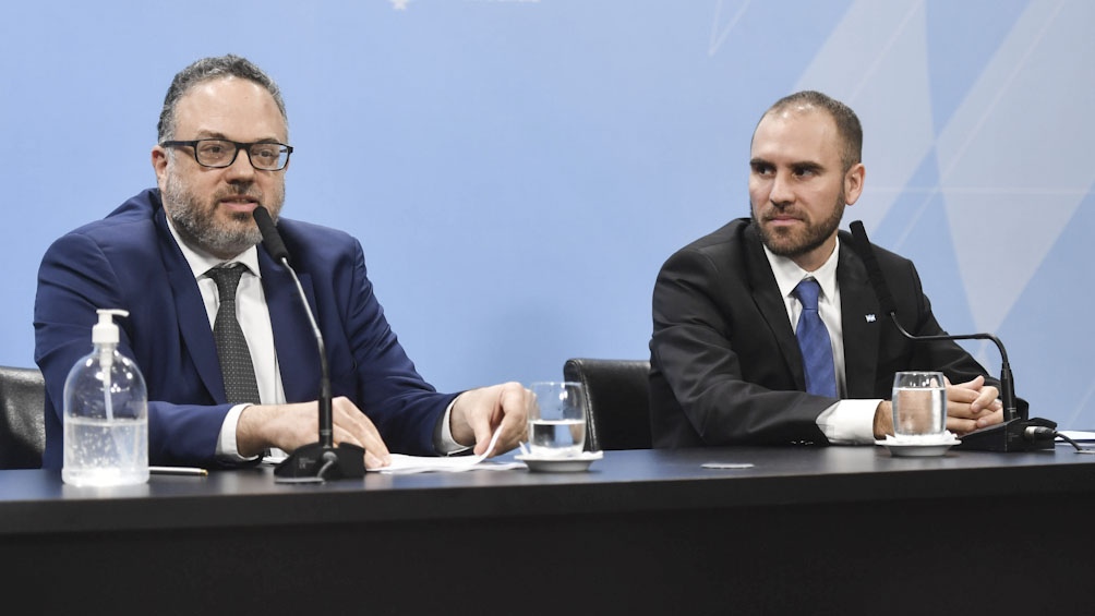 Los exministros Kulfas y Guzmán apuntaron a CFK por «dinamitar» el contrato electoral del FdT