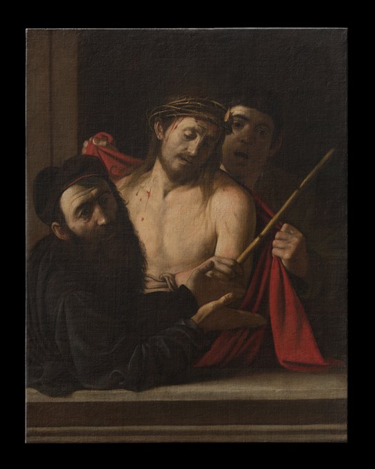 He aquí el hombre, de Caravaggio